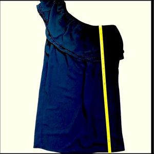 Xhileration  one shoulder black dress. Size Small